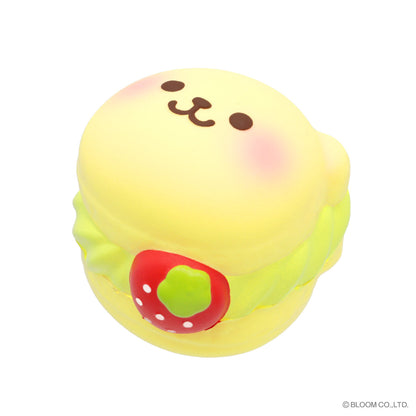iBloom Squishy Mashlo Macaron “Marshmallow Bear” Kawaii Soft Scented Slow Rising Stress Relief