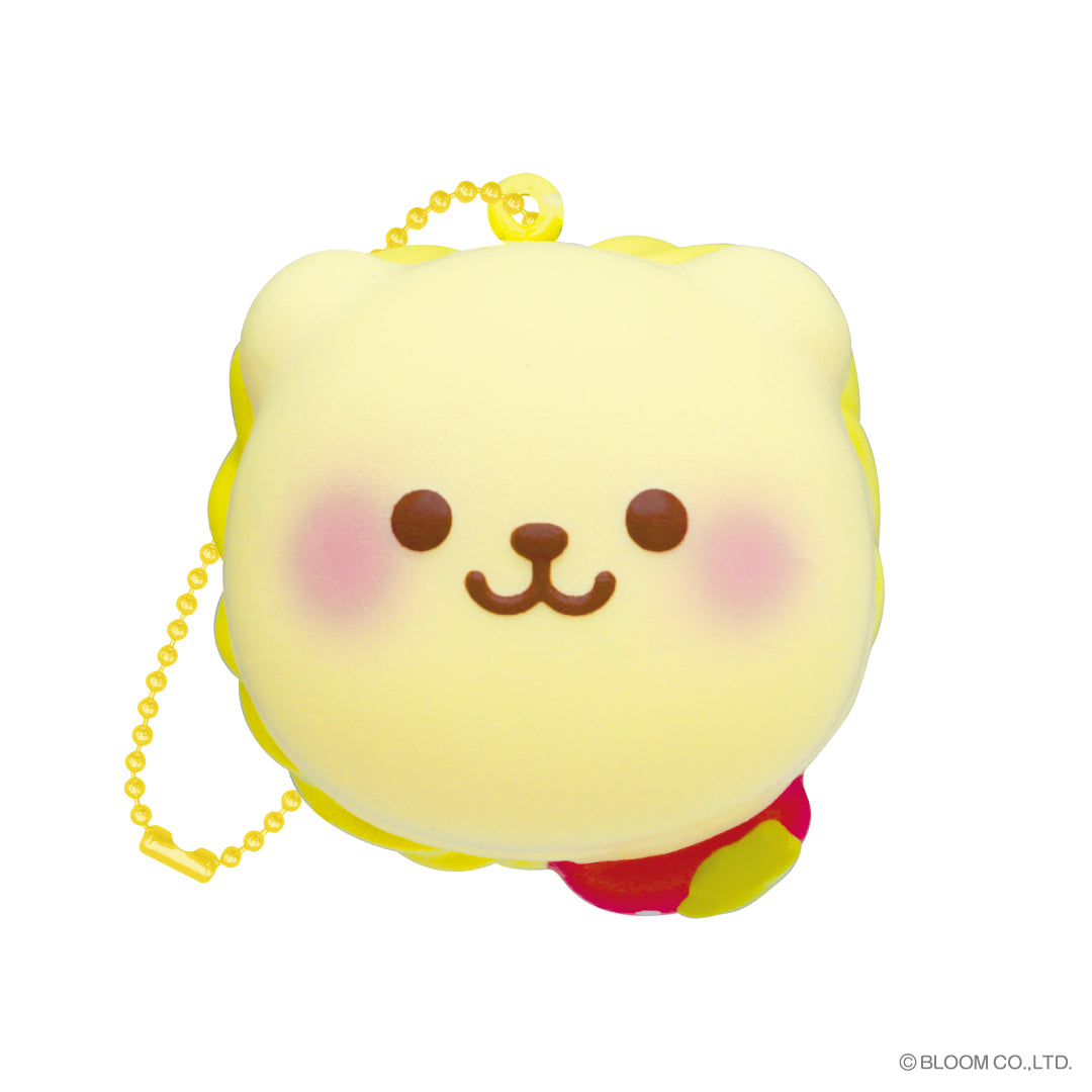 iBloom Squishy Mashlo Macaron “Marshmallow Bear” Kawaii Soft Scented Slow Rising Stress Relief