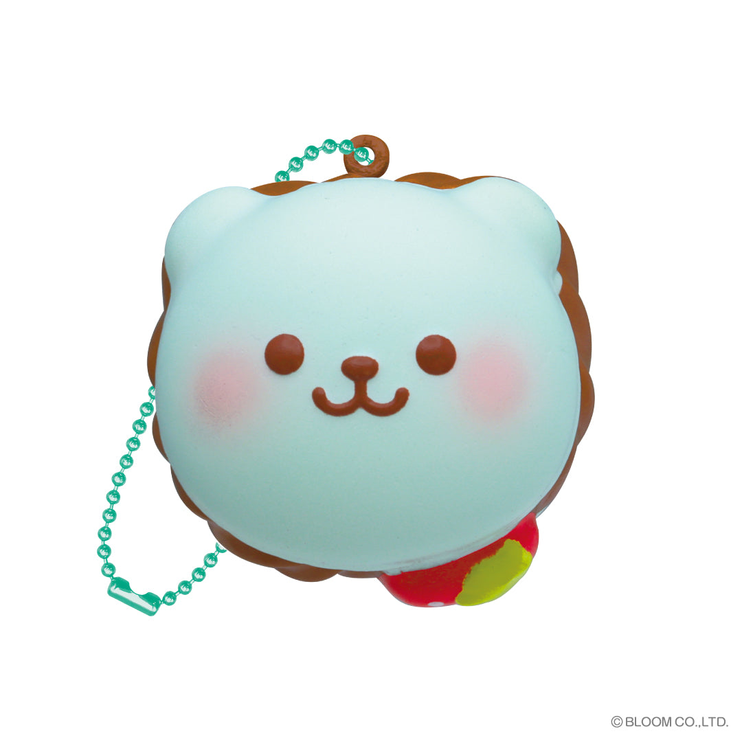 iBloom Squishy Mashlo Macaron “Marshmallow Bear” Kawaii Soft Scented Slow Rising Stress Relief