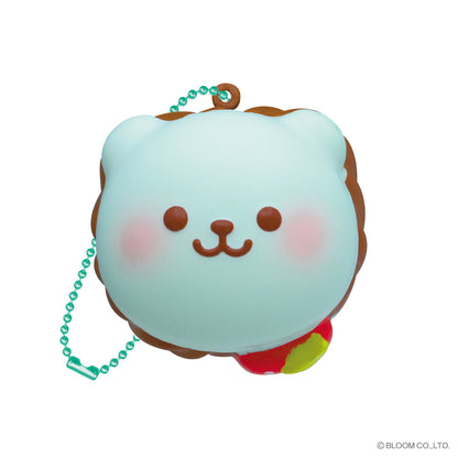 iBloom Squishy Mashlo Macaron “Marshmallow Bear” Kawaii Soft Scented Slow Rising Stress Relief