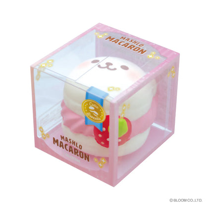 iBloom Squishy Mashlo Macaron “Marshmallow Bear” Kawaii Soft Scented Slow Rising Stress Relief