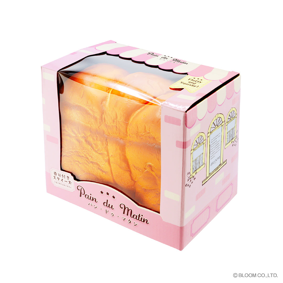 iBloom Squishy Pain du Matin Kawaii Soft Scented Slow Rising Stress Relief