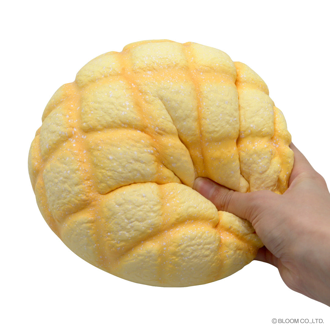 iBloom Squishy Melon Bread Queen Kawaii Soft Scented Slow Rising Stress Relief