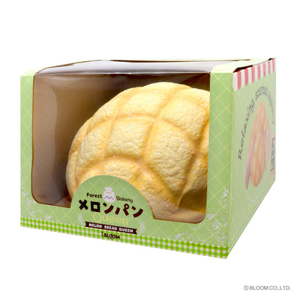 iBloom Squishy Melon Bread Queen Kawaii Soft Scented Slow Rising Stress Relief