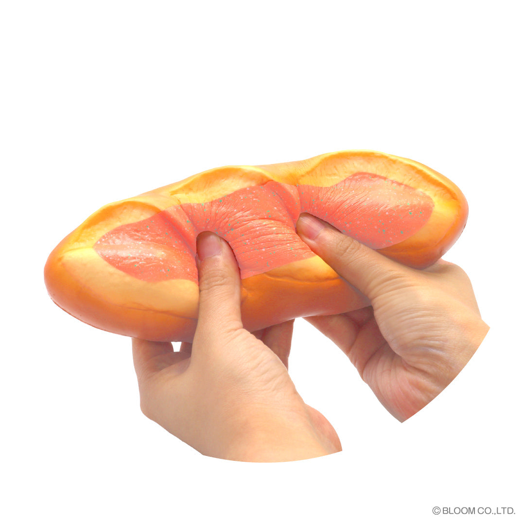 iBloom Squishy Mentaiko Baguette Kawaii Soft Scented Slow Rising Stress Relief