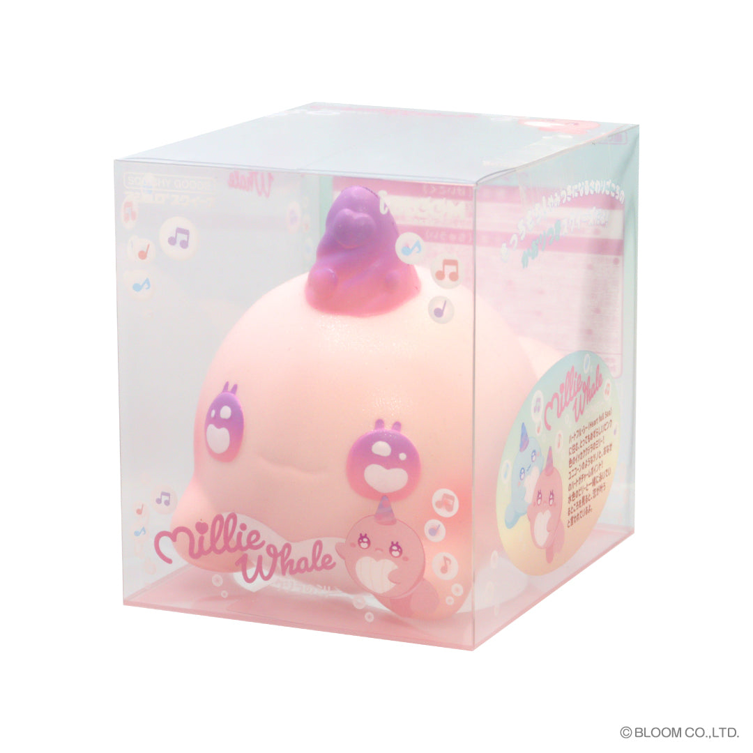 iBloom Squishy Millie Whale Kawaii Soft Scented Slow Rising Stress Relief