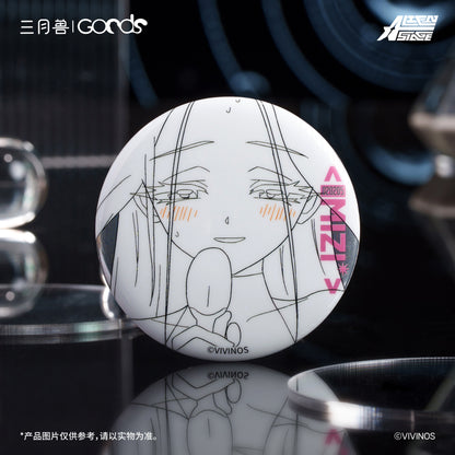 ALIEN STAGE DLC Tragedy On the Stage Line Art Badge Blind Box Anime Merch
