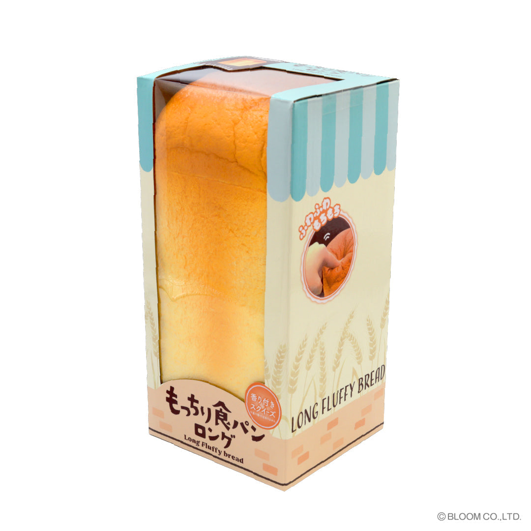 iBloom Squishy Long Fluffy Bread Kawaii Soft Scented Slow Rising Stress Relief