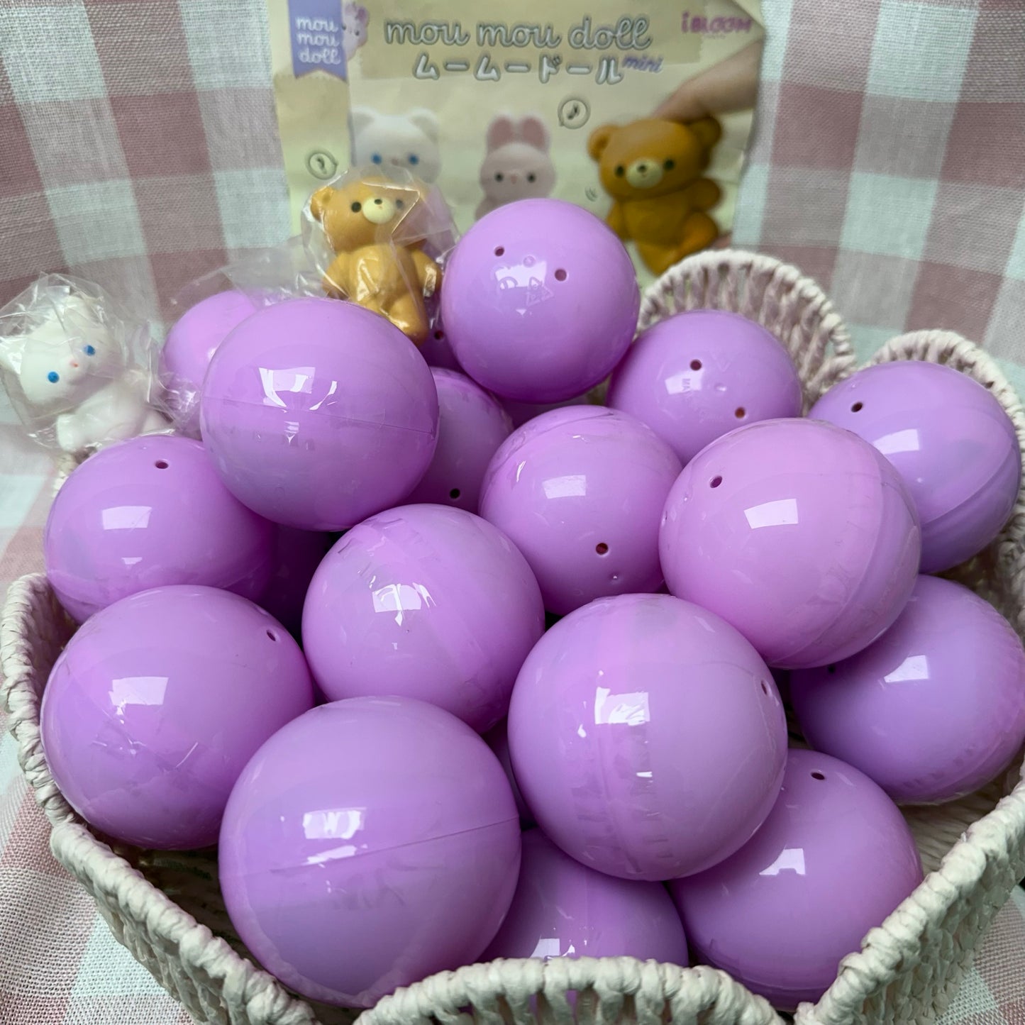iBloom Squishy ★Capsule Toys★ Mou Mou Doll Kawaii Soft Scented Slow Rising Stress Relief