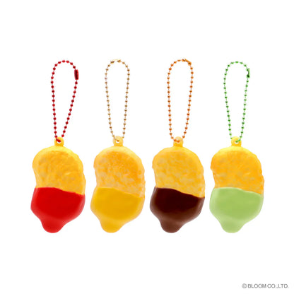 iBloom Squishy Nugget Lucky Sauce Blind Box Kawaii Soft Scented Slow Rising Stress Relief