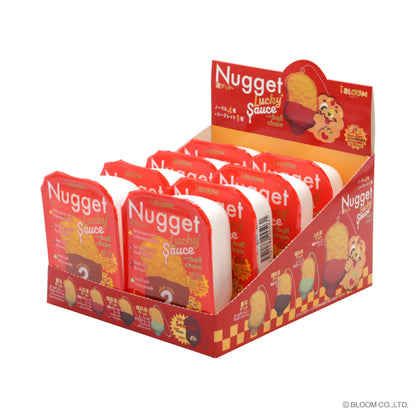 iBloom Squishy Nugget Lucky Sauce Blind Box Kawaii Soft Scented Slow Rising Stress Relief