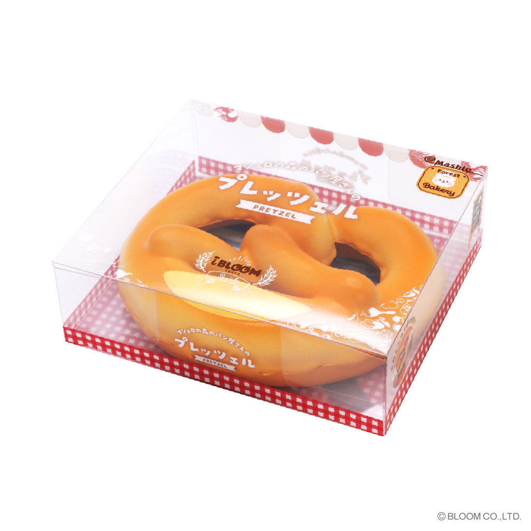 iBloom Squishy Pretzel Glazed Kawaii Soft Scented Slow Rising Stress Relief