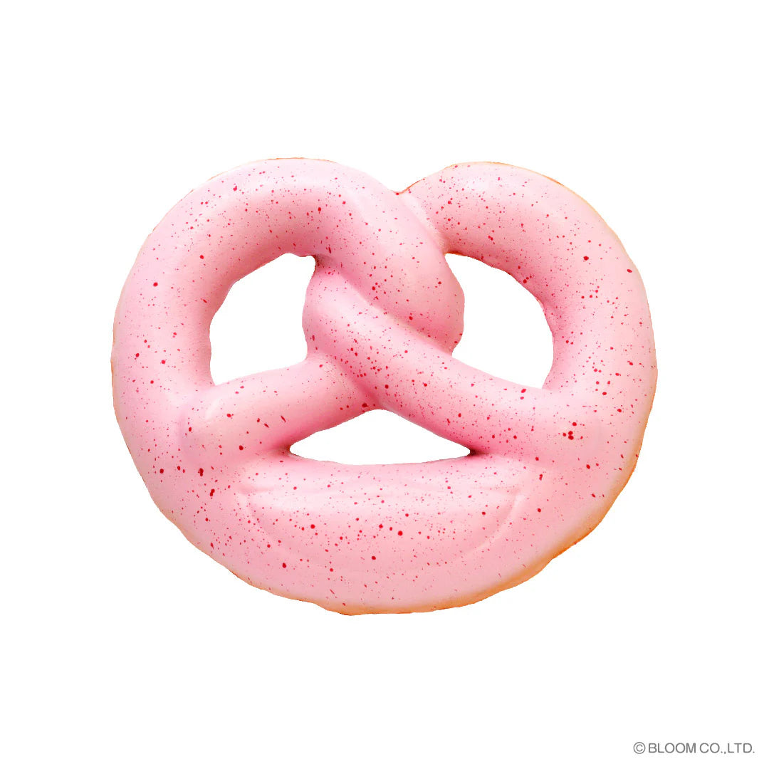 iBloom Squishy Pretzel Kawaii Soft Scented Slow Rising Stress Relief