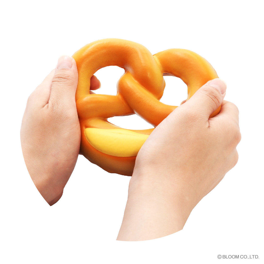 iBloom Squishy Pretzel Glazed Kawaii Soft Scented Slow Rising Stress Relief