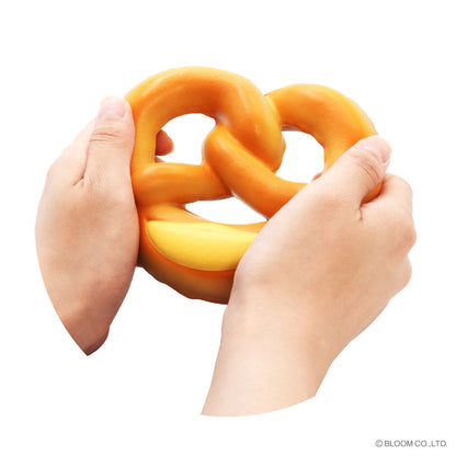 iBloom Squishy Pretzel Glazed Kawaii Soft Scented Slow Rising Stress Relief