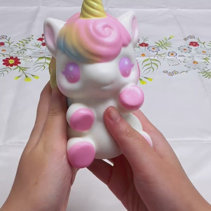 iBloom Squishy Angel Unicorn Kawaii Soft Scented Slow Rising Stress Relief