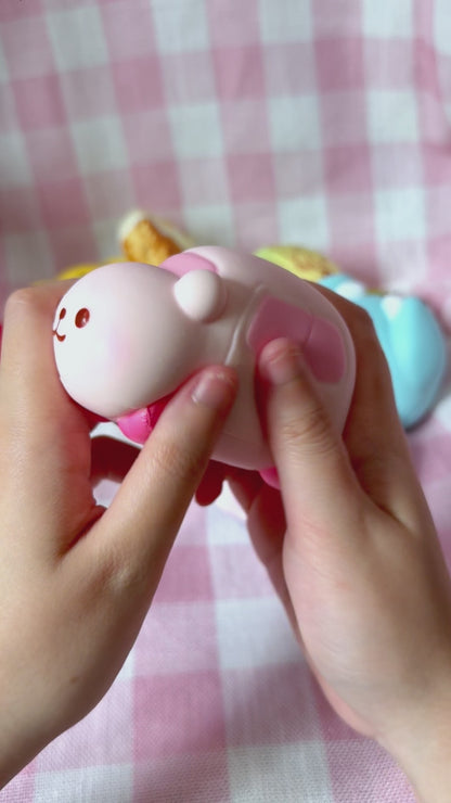 iBloom Squishy Marmo Car Kawaii Soft Scented Slow Rising Stress Relief