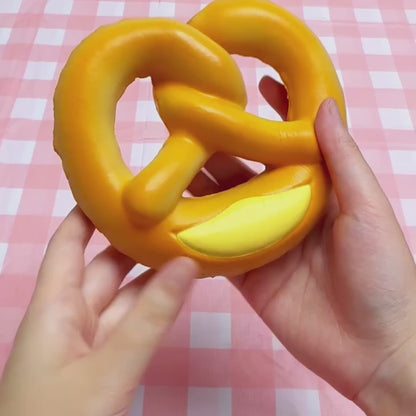 iBloom Squishy Pretzel Glazed Kawaii Soft Scented Slow Rising Stress Relief