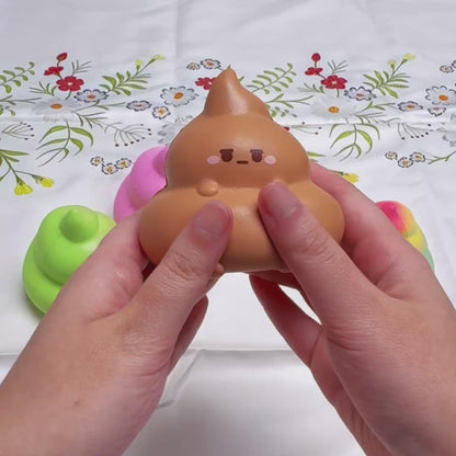 iBloom Squishy POO-CACA-BOO Kawaii Soft Scented Slow Rising Stress Relief