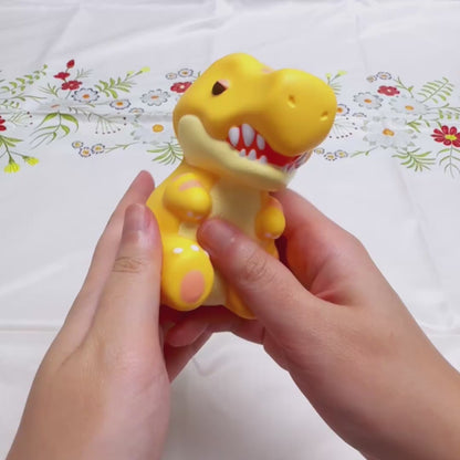 iBloom Squishy Moti the Tyrannosaurus Kawaii Soft Scented Slow Rising Stress Relief