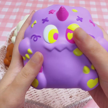 iBloom Squishy Harajuku Monster DEGORA Kawaii Soft Scented Slow Rising Stress Relief