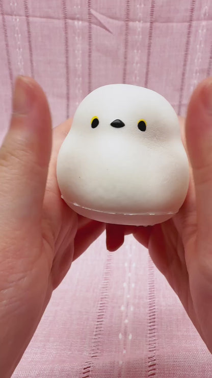 iBloom Squishy Chubby Fluffy Shimaenaga Kawaii Soft Scented Slow Rising Stress Relief