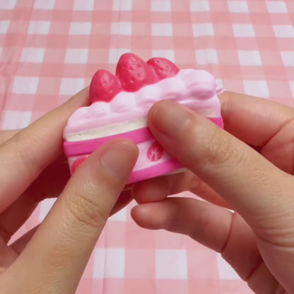 iBloom Squishy Sweets Series Mini Blind Box Kawaii Soft Scented Slow Rising Stress Relief