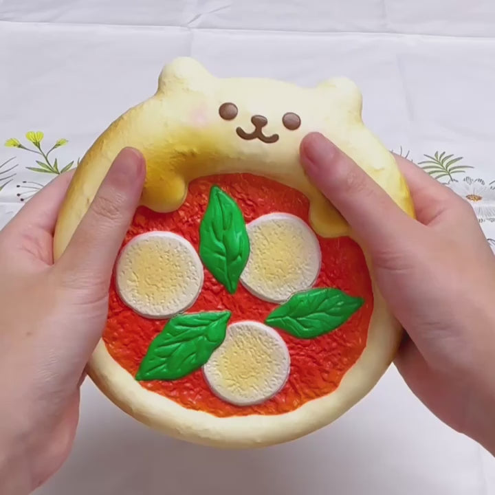 iBloom Squishy Marmo Pizza Kawaii Soft Scented Slow Rising Stress Reli