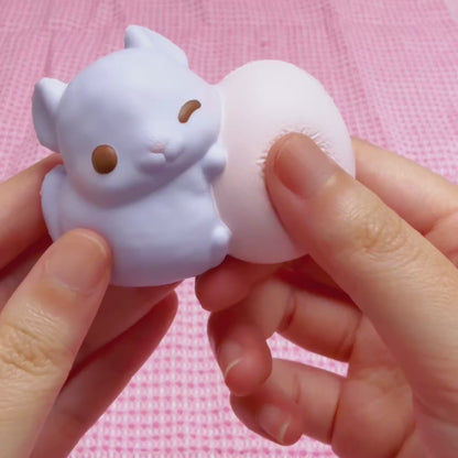 iBloom Squishy Chillatama Surprise Egg Blind Box Kawaii Soft Scented Slow Rising Stress Relief