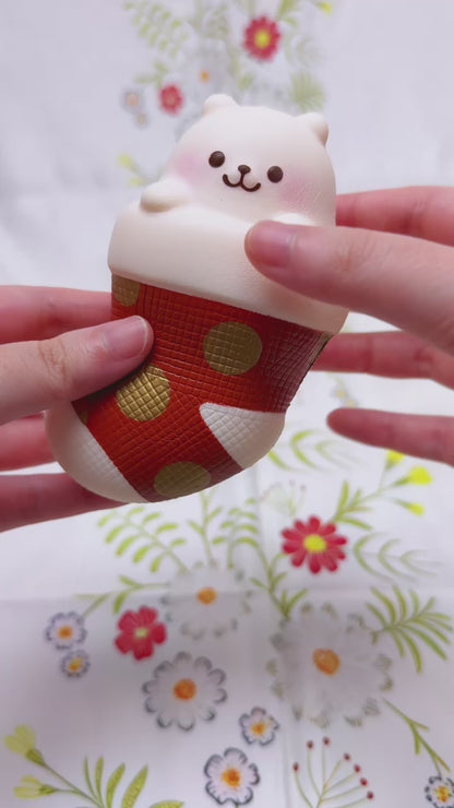 iBloom Squishy Marmo Sox Kawaii Soft Scented Slow Rising Stress Relief