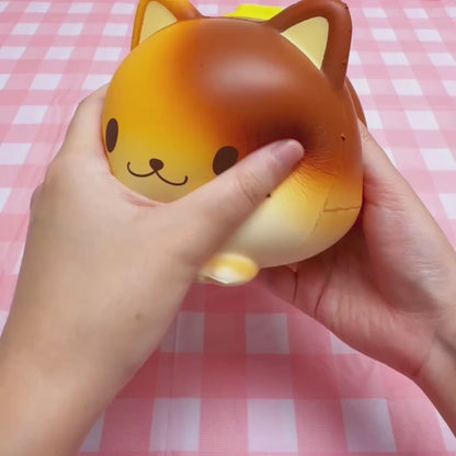 iBloom Squishy Nyan PanCake Kawaii Soft Scented Slow Rising Stress Relief