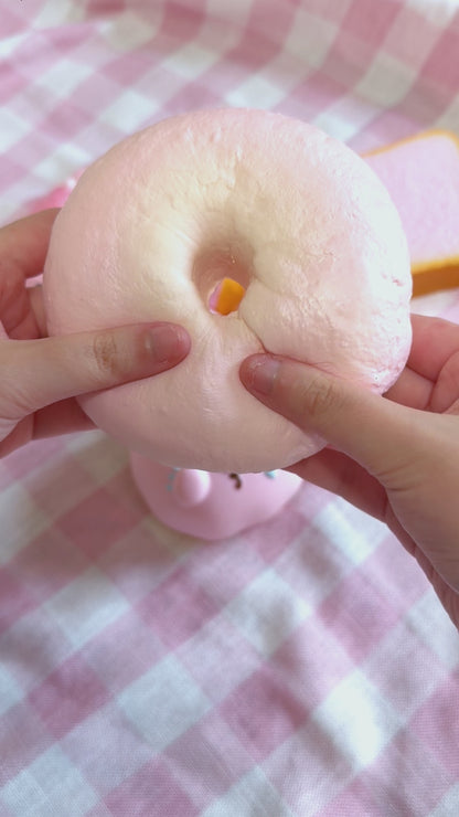 iBloom Squishy Bagel Kawaii Soft Scented Slow Rising Stress Relief