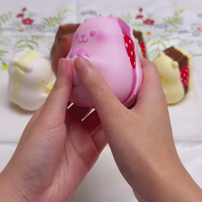 iBloom Squishy Marmonaka Kawaii Soft Scented Slow Rising Stress Relief