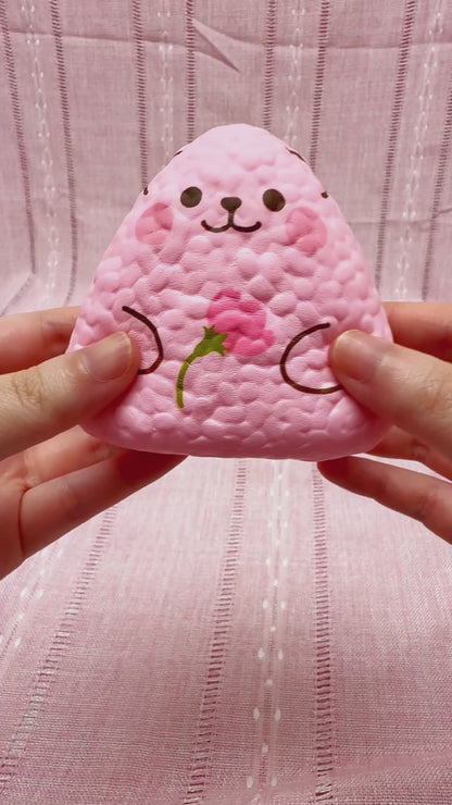 iBloom Squishy Fukkura Onigiri Kawaii Soft Scented Slow Rising Stress Relief