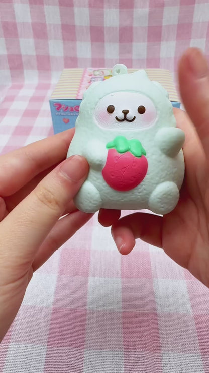 iBloom Squishy Mashlo Box iBLOOM Characters Vol.3 Blind Box Kawaii Soft Scented Slow Rising Stress Relief
