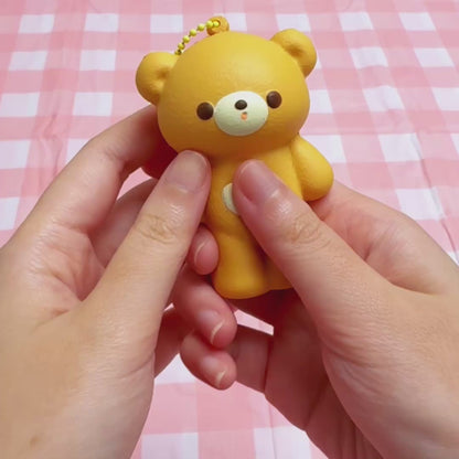 iBloom Squishy Mou Mou Doll Honey Bear Kawaii Soft Scented Slow Rising Stress Relief