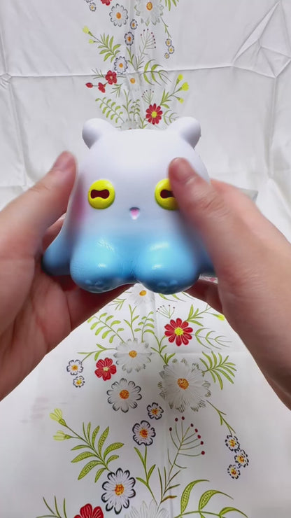 iBloom Squishy Flapjack Octopus Kawaii Soft Scented Slow Rising Stress Relief