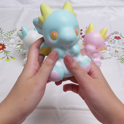 iBloom Squishy Electric Dragon Blitz Kawaii Soft Scented Slow Rising Stress Relief
