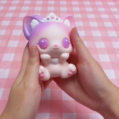 iBloom Squishy Angel Cat Kawaii Soft Scented Slow Rising Stress Relief