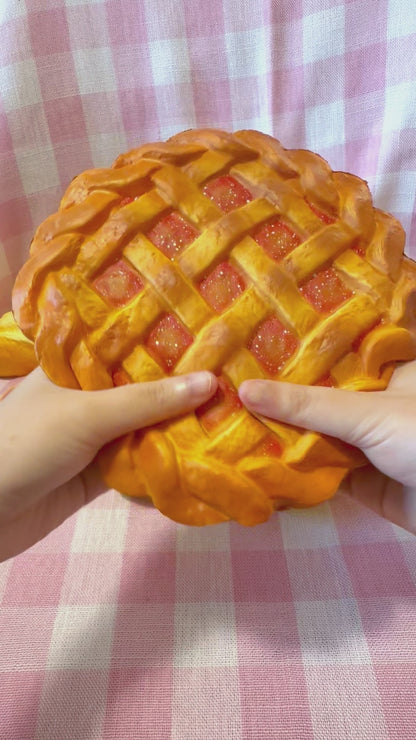 iBloom Squishy Bloomy Apple Pie Kawaii Soft Scented Slow Rising Stress Relief