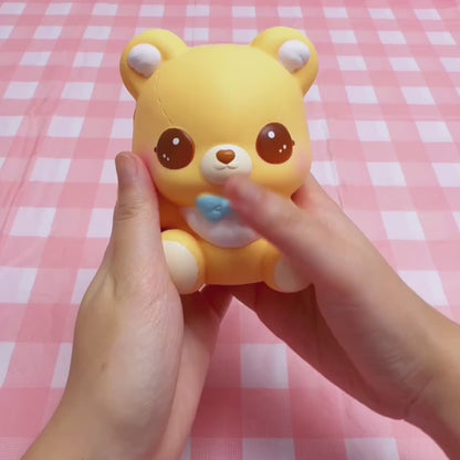 iBloom Squishy Angel Teddy Kawaii Soft Scented Slow Rising Stress Relief