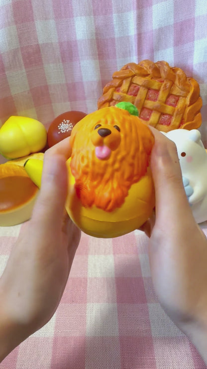 iBloom Squishy Coppepan Dog Kawaii Soft Scented Slow Rising Stress Relief