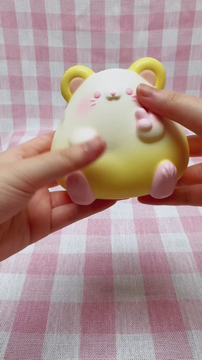 iBloom Squishy Cheese Mouse Kawaii Soft Scented Slow Rising Stress Relief