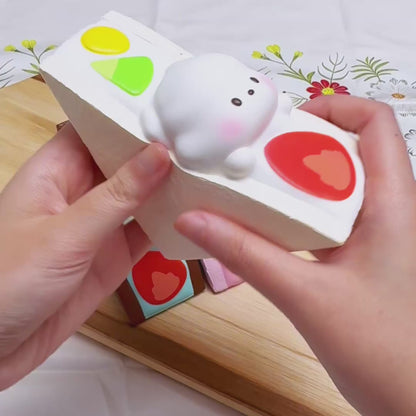 iBloom Squishy Puchi Sandwich Kawaii Soft Scented Slow Rising Stress Relief