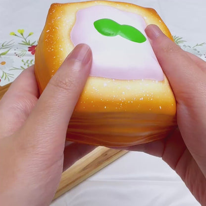 iBloom Squishy Jam Danish Marmalade jam Kawaii Soft Scented Slow Rising Stress Relief