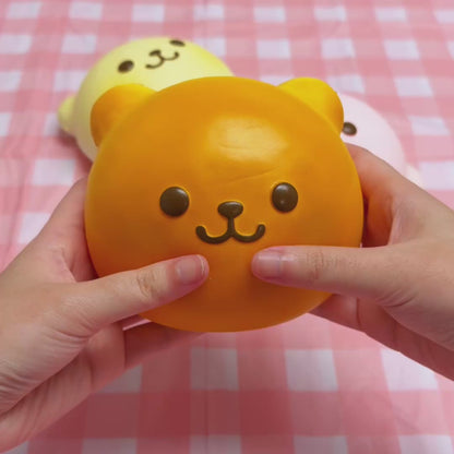 iBloom Squishy Marmo Bread Kawaii Soft Scented Slow Rising Stress Relief