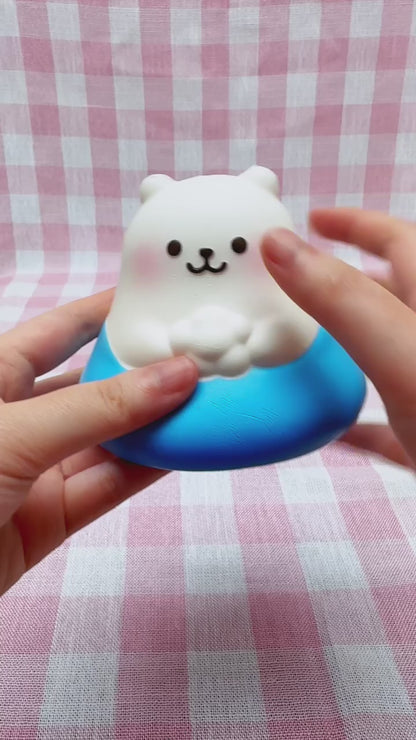 iBloom Squishy MARMO Mt. Fuji Kawaii Soft Scented Slow Rising Stress Relief