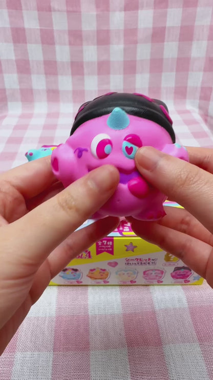 iBloom Squishy Mashlo Box iBLOOM Characters Vol.4 Blind Box Kawaii Soft Scented Slow Rising Stress Relief