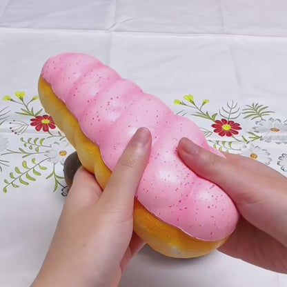 iBloom Squishy Twisted Doughnut Kawaii Soft Scented Slow Rising Stress Relief