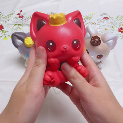 iBloom Squishy Devil Cat Kawaii Soft Scented Slow Rising Stress Relief